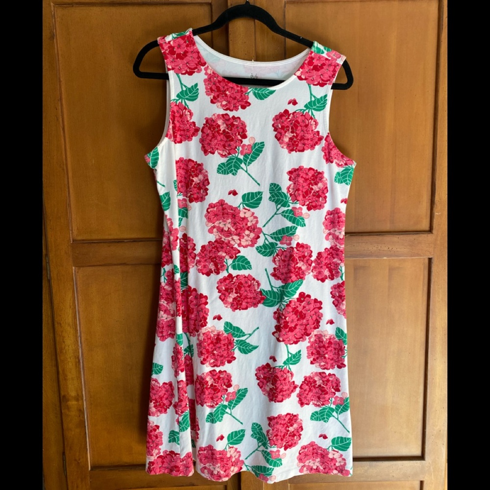 Costal Cotton Mahi Gold Dress